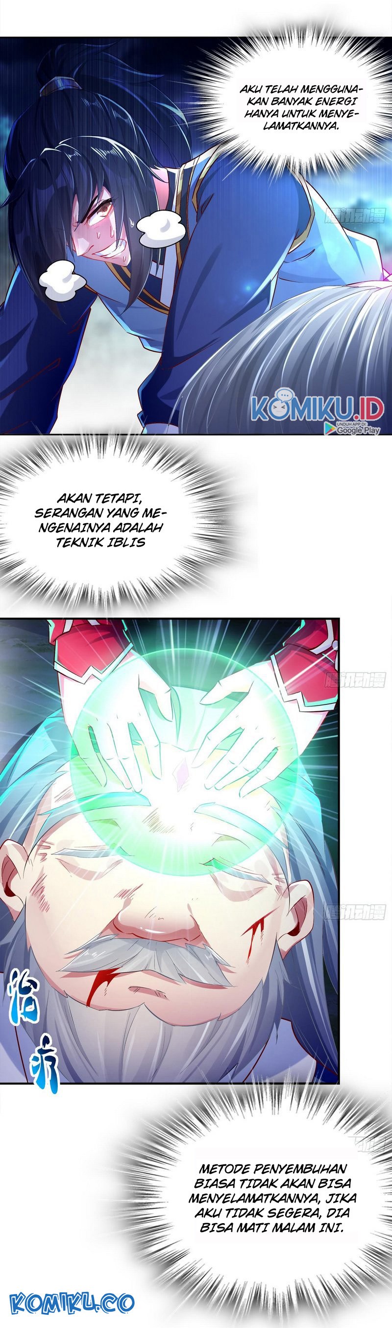 Rebirth of the Demon Reign (The Rebirth of the Demon God) Chapter 34 Gambar 3